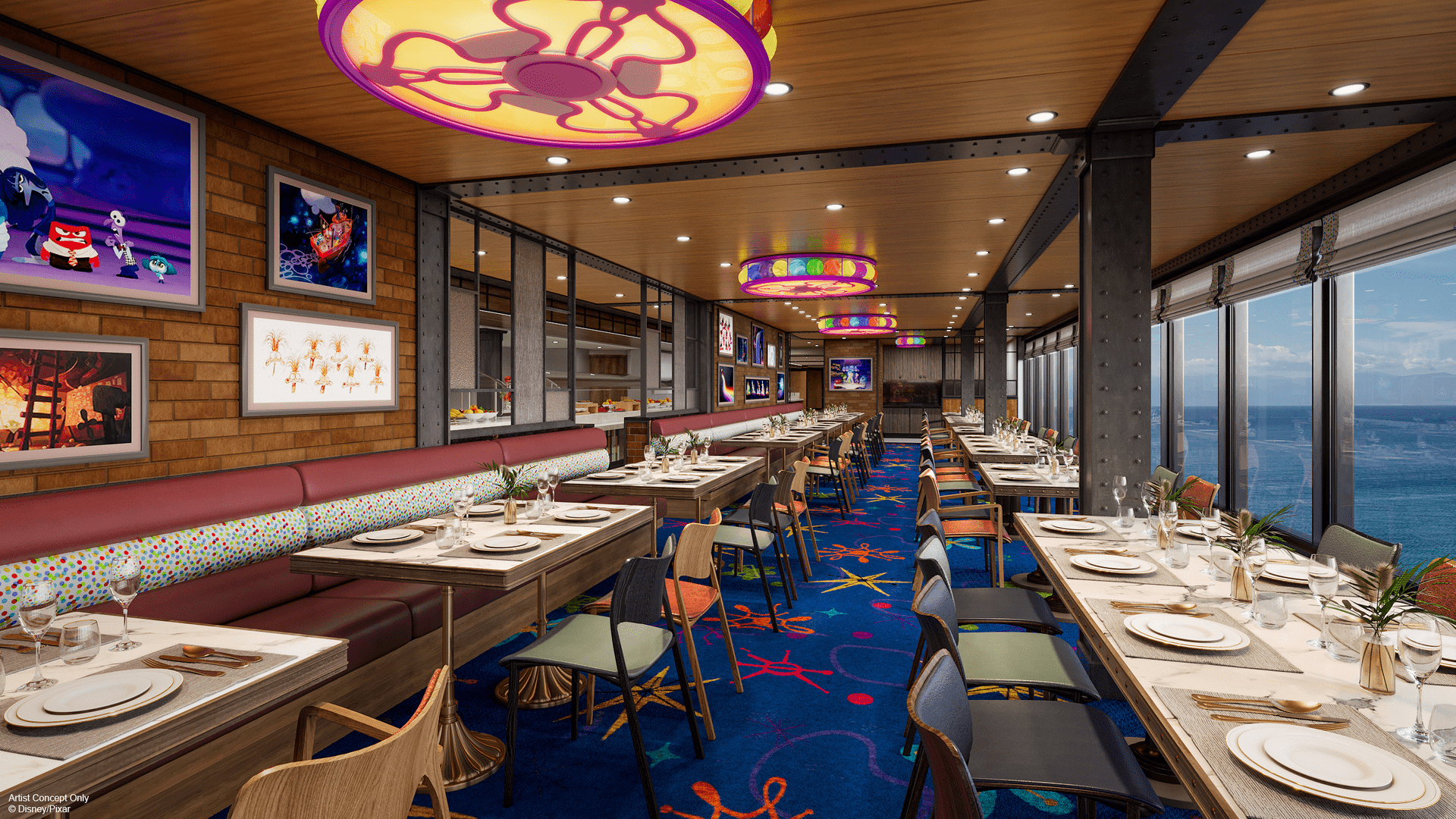 主題3：皮克斯市場餐廳（Pixar Market Restaurant）